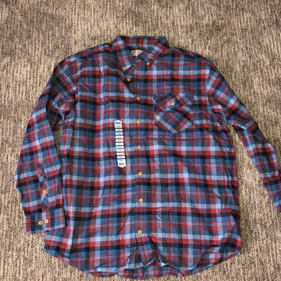 Men’s Duluth trading button up - Picture 1 of 3